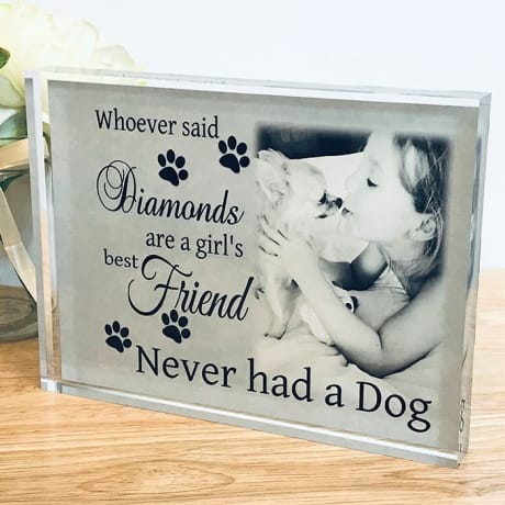 Personalised pet gift
